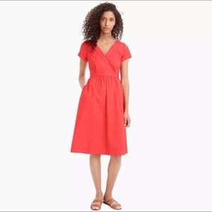 J. Crew Cotton Dress with Pockets!